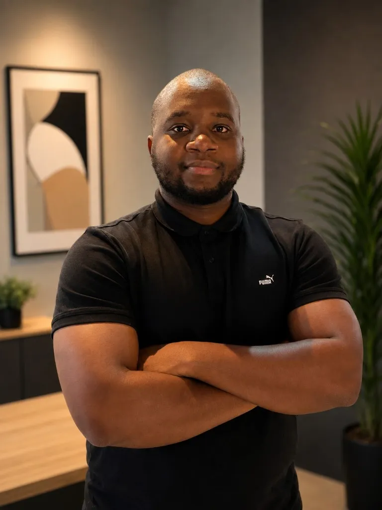 Samuel Maotomabe, Founder of BrightSync